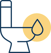 Verta oksennuksessa tai ulosteessa