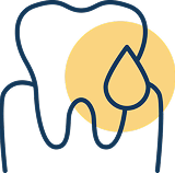 Verenvuoto ikenistä